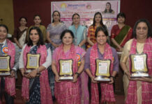 नारी शक्ति अवार्ड 2026: “महिलाएं सरकार नहीं, समाज का निर्माण करती हैं” — पोस्ट मास्टर जनरल प्रीति अग्रवाल