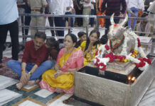 महाकाल की भक्ति में लीन हुए महाराष्ट्र के मंत्री गिरीश महाजन: भोग आरती के दर्शन कर बोले— “उज्जैन जैसा प्रबंधन नासिक कुंभ में भी करेंगे”