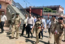 सलकनपुर नवरात्रि मेला: कलेक्टर-एसपी ने जांची व्यवस्थाएं; मेले में घरेलू गैस सिलेंडर पर पूरी तरह प्रतिबंध