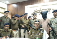 अशोकनगर में लॉरेंस बिश्नोई गैंग की बड़ी साजिश नाकाम: व्यापारी से मांगी थी 10 करोड़ की फिरौती, 6 पेट्रोल बम के साथ गुर्गा गिरफ्तार