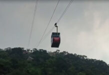 BREAKING NEWS : खल्लारी माता मंदिर में बड़ा हादसा; 300 फीट ऊपर से गिरी रोपवे ट्रॉली, एक महिला की मौत