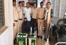 ЁЯЪл ‘рд╢реБрд╖реНрдХ рджрд┐рд╡рд╕’ рдкрд░ рд╡рд┐рджрд┐рд╢рд╛ рдкреНрд░рд╢рд╛рд╕рди рдХрд╛ рдХрдбрд╝рд╛ рдкреНрд░рд╣рд╛рд░: рдЕрд╡реИрдз рд╢рд░рд╛рдм рдХреЗ рд╕рд╛рде рджреЛ рддрд╕реНрдХрд░ рдЧрд┐рд░рдлреНрддрд╛рд░, рдПрдХ рдХреЛ рдЬреЗрд▓