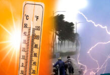 MP में मौसम का डबल अटैक: रतलाम में पारा 40° पार, अब 14-15 मार्च को बारिश और ओले का अलर्ट!