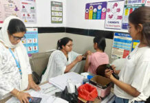 सीहोर हेल्थ अपडेट: सर्वाइकल कैंसर के खिलाफ जंग; 70 बालिकाओं को लगी HPV वैक्सीन, 960 बच्चों का हुआ सफल टीकाकरण