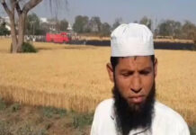 खरगोन: आग का तांडव! मामा-भांजे की 7 एकड़ गेहूं की फसल खाक; दमकल की ‘देरी’ पर भड़के किसान