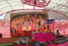 अहमदपुर: श्री हनुमान झागर वाले मंदिर में उमड़ा आस्था का सैलाब, सात दिवसीय महायज्ञ और रामलीला का आयोजन