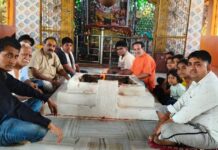 भक्ति का सैलाब: सीहोर के मरीह माता मंदिर में नवरात्रि की धूम, आज होगा मां चंद्रघंटा का दिव्य अनुष्ठान