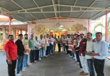 सीहोर: श्रद्धा और उत्साह के साथ मनाया जाएगा भगवान परशुराम प्रकटोत्सव, प्रथम आमंत्रण भगवान गणेश को समर्पित