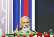 गुजरात के साणंद में स्थित केन्स सेमीकॉन प्लांट के उद्घाटन के दौरान प्रधानमंत्री के संबोधन का मूल पाठ