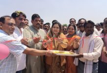 सीहोर को मिली बड़ी सौगात: प्रभारी मंत्री श्रीमती कृष्णा गौर ने किया ₹2.79 करोड़ के विद्युत सब-स्टेशन का लोकार्पण