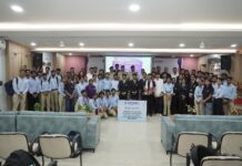 SGSU भोपाल: युवाओं को दिया ‘सुरक्षा मंत्र’; साइबर क्राइम और नशे के खिलाफ जागरूकता कार्यक्रम आयोजित