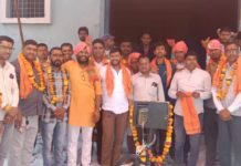 सीहोर: समर्थन मूल्य पर गेहूं खरीदी का आगाज; पहले दिन 535 किसानों से खरीदा 2247 मीट्रिक टन गेहूं, प्रशासन ने फूल-मालाओं से किया स्वागत