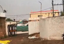 श्यामपुर: अचानक बदली फिजा, ओलावृष्टि के साथ बारिश ने बढ़ाई किसानों की धड़कनें