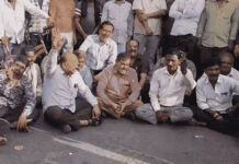 सीहोर: अघोषित बिजली कटौती के खिलाफ फूटा गुस्सा, सीहोर-श्यामपुर मार्ग पर लगा लंबा जाम