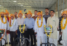 सीहोर: 240 केंद्रों पर गेहूं खरीदी का शंखनाद; पहले दिन 535 किसानों से हुई रिकॉर्ड तुलाई