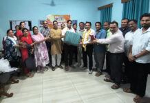 विदाई और सम्मान: जेपी गुप्ता बने पीएम श्री स्कूल नवोदय विद्यालय कोरबा के उप-प्राचार्य, शमशाबाद में दी गई भावभीनी विदाई