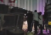 सीहोर: झागरिया जोड़ पर भीषण सड़क हादसा, अनियंत्रित ट्रक ने गेहूं से भरी ट्रैक्टर-ट्रॉली को मारी टक्कर; दो घायल