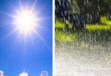 मौसम अपडेट: भारत में मौसम के दो रंग—कहीं ‘लू’ का टॉर्चर, तो कहीं बारिश की बौछार