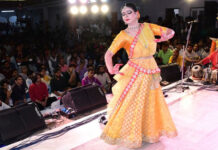 हनुमत दरबार में ‘राम की शक्ति पूजा’: निराला की कविता और तुलसी के पदों का अद्भुत संगम, विधा लाल के घुंघरुओं ने बांधा समां