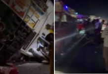 धार में भीषण सड़क हादसा: इंदौर-अहमदाबाद नेशनल हाईवे पर मातम, 15 लोगों की मौत; CM ने किया आर्थिक मदद का एलान