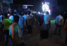 गुना: म्याना में बारात के बीच खूनी खेल की कोशिश, रास्ता नहीं मिलने पर बारातियों पर चढ़ाया ट्रैक्टर; दूल्हे ने कूदकर बचाई जान