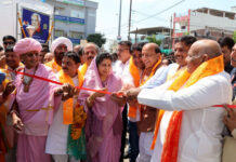 सीहोर: भोपाल नाका अब ‘कर्पूरचंद्र कुलिश मार्ग’ के नाम से जाना जाएगा; मंत्रियों ने किया भव्य अनावरण