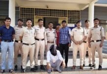 विदिशा पुलिस को बड़ी कामयाबी: डेढ़ साल से फरार ‘भाला कांड’ का मास्टरमाइंड गिरफ्तार; 10 हजार का इनामी रफ़ीक खाँ चढ़ा हत्थे