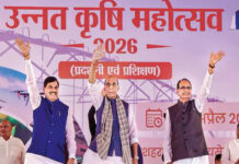 रायसेन से गूंजा सेना और किसान का जयघोष: सैन्य छावनियों में अब जवान खाएंगे किसानों की जैविक सब्जियां और ‘श्रीअन्न’