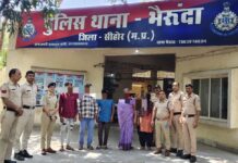 भैरूंदा: अंधे कत्ल का खुलासा, प्रेम प्रसंग के चलते हुई थी हत्या; लाश को मंडीदीप में कार समेत छोड़ा