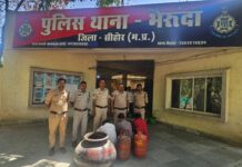 भैरूंदा पुलिस की बड़ी कामयाबी: लाडकुई में घर में घुसकर चोरी करने वाले 3 आरोपी गिरफ्तार, 24 घंटे में हुआ खुलासा