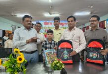 JNV рд╢рдорд╢рд╛рдмрд╛рдж рдореЗрдВ ‘рдкреНрд░рд╡реЗрд╢ рдЙрддреНрд╕рд╡’ рдХреА рдзреВрдо: 38 рдирдиреНрд╣реЗ рд╕рд┐рддрд╛рд░реЛрдВ рдиреЗ рд╢реБрд░реВ рдХрд┐рдпрд╛ рдирд╡реЛрджрдп рдХрд╛ рд╕рдлрд░