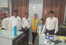 शिक्षा के क्षेत्र में गायत्री विद्या मंदिर चरनाल का डंका: सलोनी दांगी ने जिला मेरिट में बनाया स्थान