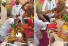 MP News: ‘आशीर्वाद’ या ‘प्रहार’? दतिया में BJP विधायक पर बरसे सीताराम बाबा, मंच पर जड़े मुक्के, माला फेंककर मारी