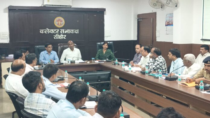 जिला सड़क सुरक्षा समिति की बैठक आयोजित (1)