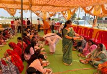 गोपेश्वर महादेव मंदिर में गूंजा ‘हर-हर महादेव’, महायज्ञ के समापन पर 201 कन्याओं ने पाया भोज