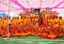महुआखेड़ी: श्री रुद्रमहायज्ञ में उमड़ा आस्था का सैलाब, आज 8 क्विंटल नुक्ति के भोग के साथ होगा विशाल भंडारा