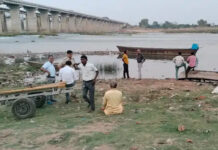 नर्मदा स्नान के दौरान बड़ा हादसा: बुधनी के बेरखेड़ी घाट पर डूबा मंडीदीप का युवक, तलाश जारी
