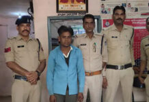 अशोकनगर: पुलिस की मुस्तैदी से चोरी की बड़ी वारदात नाकाम, रंगे हाथ पकड़ाया एक आरोपी
