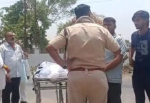 सीहोर: जमीनी रंजिश में हत्या के बाद भड़का आक्रोश, परिजनों ने थाने के सामने शव रखकर लगाया जाम