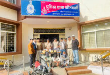 राजगढ़: सरकारी बंगलों को निशाना बनाने वाले ‘चंदन चोर गिरोह’ का पर्दाफाश; DFO से लेकर SDM आवास तक की थी चोरी