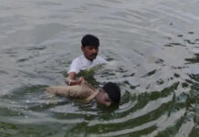 राजगढ़: सब्जी लेने निकले व्यक्ति की गाड़गंगा नदी में मिली लाश; भाई का शव देख चीख पड़ी बहन, परिवार में पसरा मातम