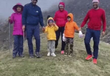 माइनस तापमान और बर्फीली हवाएं भी नहीं डिगा पाईं हौसला: नियमितता ने बच्चों को पहुँचाया ‘मंजनी टॉप’