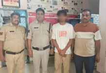 अशोकनगर पुलिस की मुस्तैदी: आधी रात को नाबालिग का अपहरण टला, यूपी का आरोपी गिरफ्तार