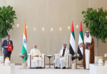 महाशक्तिशाली भारत-UAE दोस्ती: PM मोदी के स्वागत में उड़े F-16 फाइटर जेट्स; UAE करेगा भारत में $5 अरब का महा-निवेश