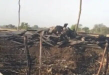 अशोकनगर के खिरिया गुहाश गांव में बरपा आग का कहर: लाखों की मेहनत जलकर हुई राख, पीड़ित परिवार आर्थिक संकट में