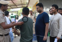 NEET पेपर लीक मामला: राजस्थान पुलिस ने नाशिक के डॉ. शुभम खैरनार को किया गिरफ्तार, सीहोर से भी जुड़े तार!