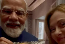 सोशल मीडिया पर ‘मेलोडी’ का धमाका: पीएम मोदी ने जॉर्जिया मेलोनी को गिफ्ट की ‘मेलोडी टॉफी’, वीडियो को मिले 10 करोड़ से ज्यादा व्यूज