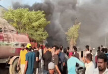 INDORE BREAKING: नायता मुंडला में पटाखा गोडाउन में भीषण आग, गाड़ियां जलकर खाक, ऊपर चल रहा था जिम; मची अफरा-तफरी