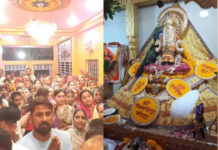 राजगढ़: खिलचीपुर में विराजे बाबा खाटू श्याम; जयपुर से लाई गई भव्य प्रतिमा, 56 भोग और महाआरती के साथ खुला दरबार