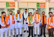 पश्चिम बंगाल चुनाव में MP के युवाओं का दम: भाजयुमो कार्यकर्ताओं का सम्मान; संगठन के लिए दो महीने तक किया संघर्ष